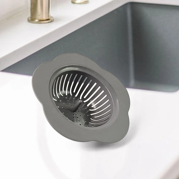 Supermom Durable Plastic Flower Sink Strainer - 1 Pc