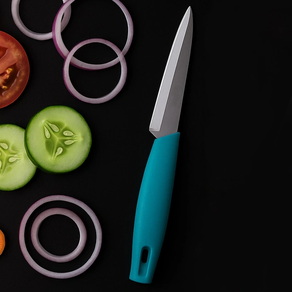 Supermom Premium Stainless Steel Kitchen Utility Knife, Chhari (1 Pc)