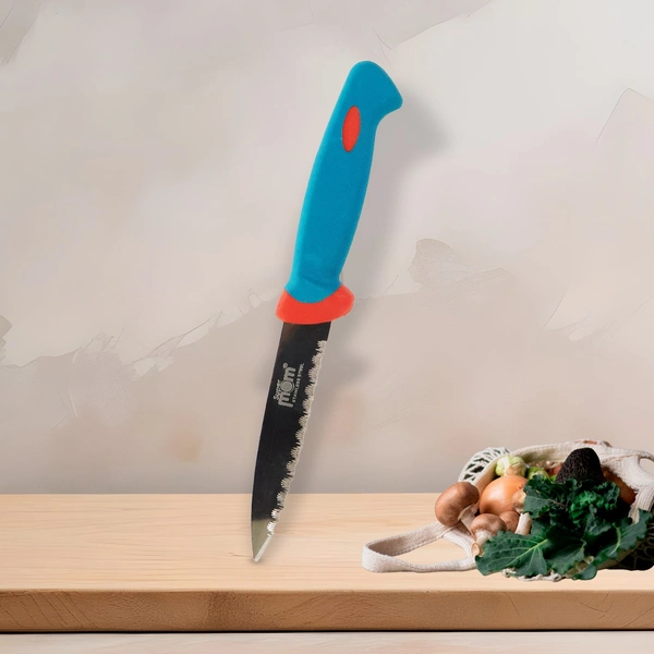 Supermom Stainless Steel Paring Knife with Anti-Slip Handle