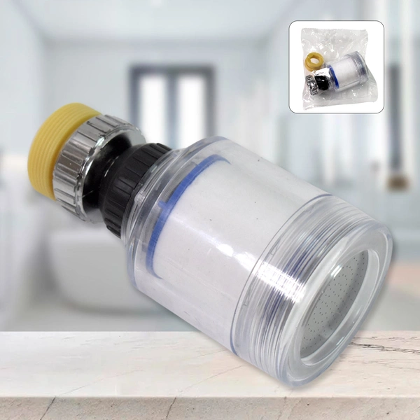 Swivel Water Faucet Extender with 360° Rotation - Durable & Foldable