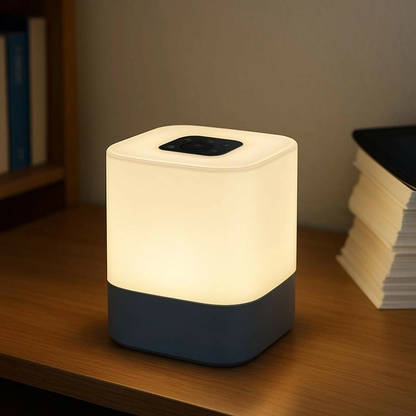 Touch Control Ambient LED Lamp with Multicolor & Dimming