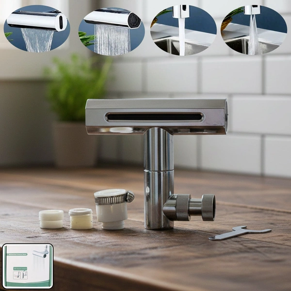 Universal Plastic Shower Head – Adjustable, High Pressure & Water Saving
