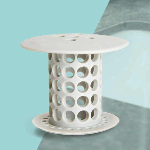 Universal Silicone Tub & Sink Drain Hair Catcher Strainer - Anti-Clog
