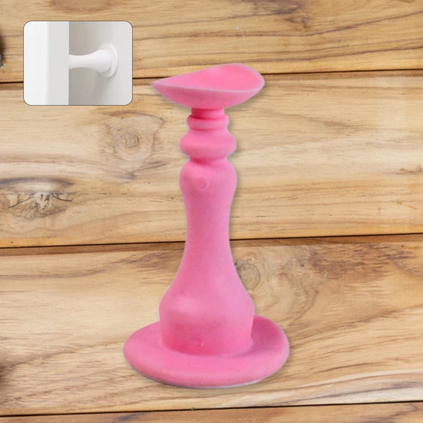 Washing Machine Door Holder - Rubber Stopper with Suction Cup (1 Pc)