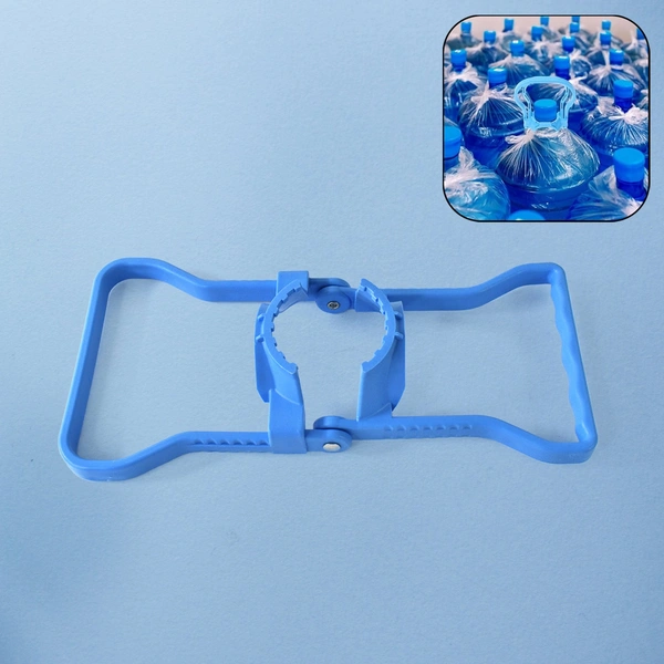 Water Bottle Lifter Handle – Ergonomic Plastic Carrier for Water Jugs