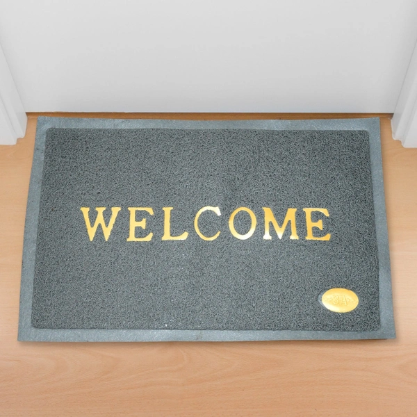 Welcome Door Mat for Home Entrance Outdoor Mat For Bedroom, Living Room (23x15 Inch)