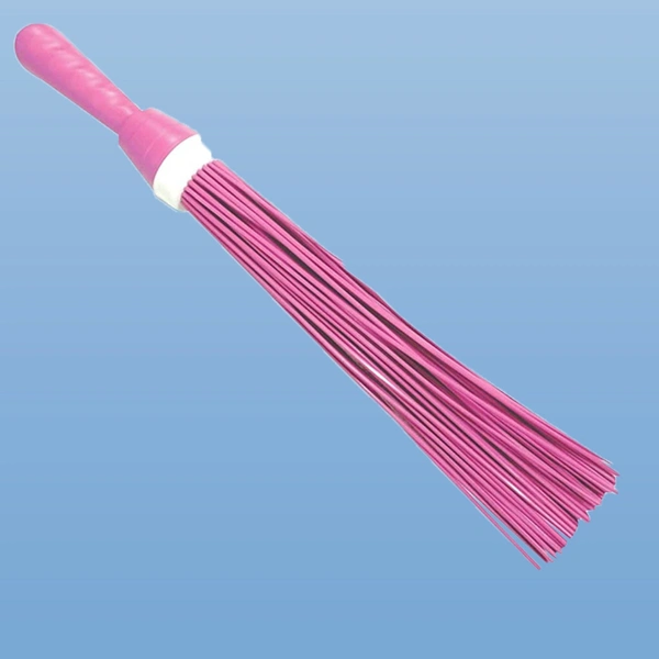 Wet & Dry Plastic Floor Cleaning Broom with Durable Handle