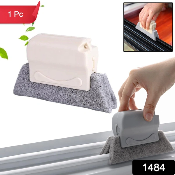 Window Groove Cleaning Brush – Handheld Tool for Tight Spaces