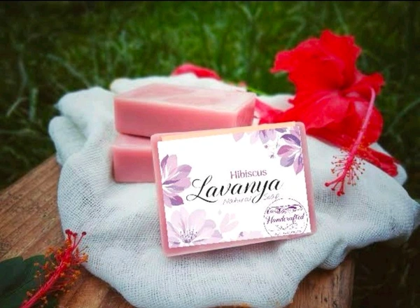Hibiscus Soap 🌺 જાસૂદ નો સાબુ