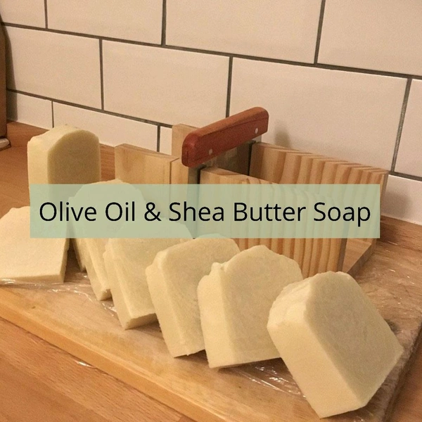 Shea Olive Kokum 3 In One Butter Soap