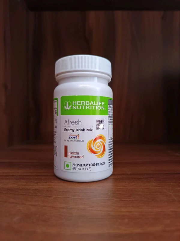 Herbalife Afresh Energy Drink Elaichi Flavour 50gm
