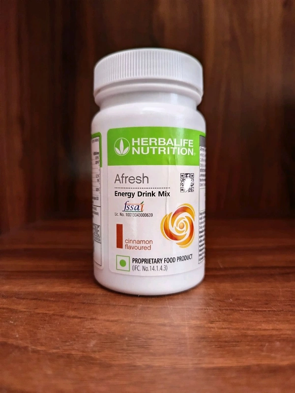 Herbalife Afresh Energy Drink Cinnamon Flavour 50gm
