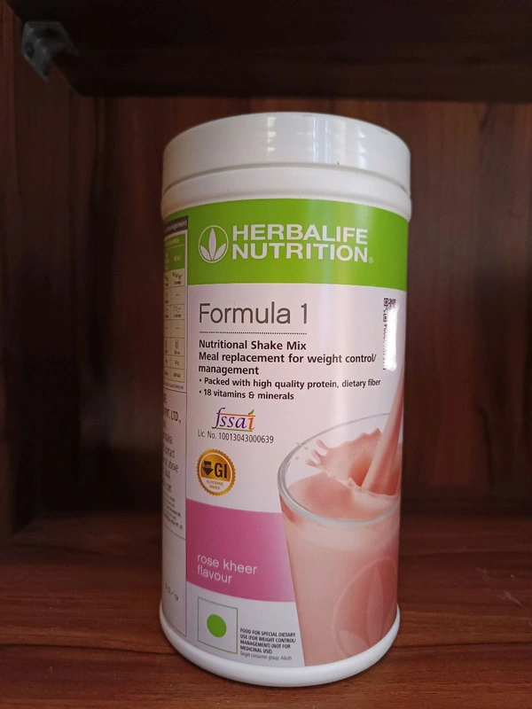 Herbalife Nutrition Formula 1 Shake Rose Kheer Flavour 500gm