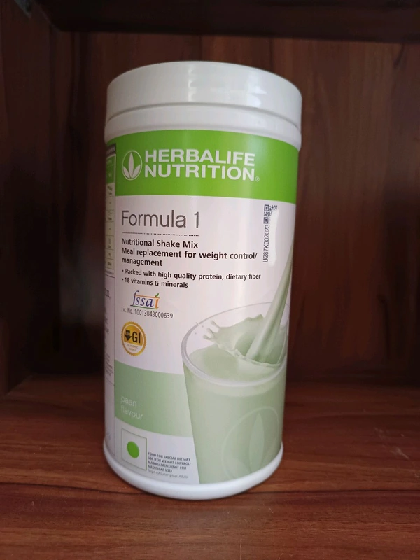 Herbalife Nutrition Formula 1 Shake Paan Flavour 500gm