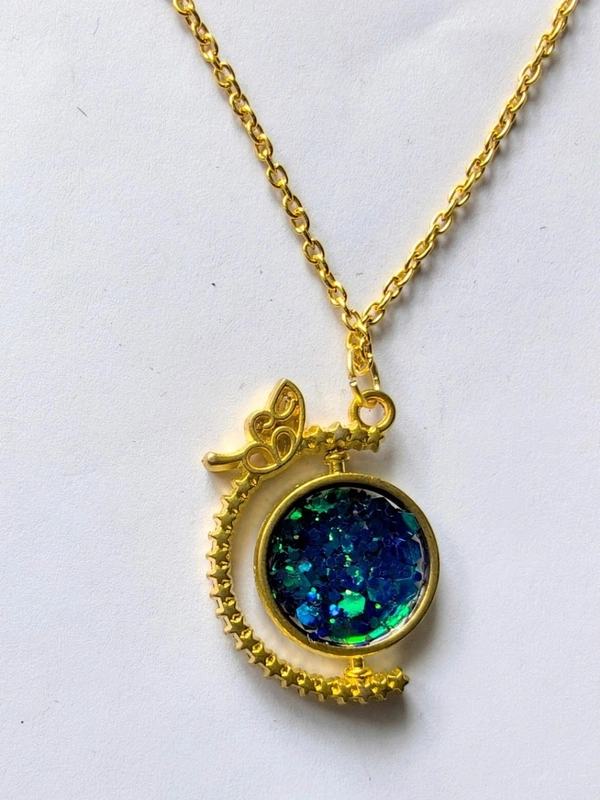 Round spinning pendant 806