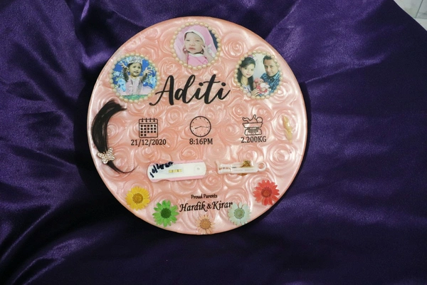 Baby Keepsake 102 - 10", Peach