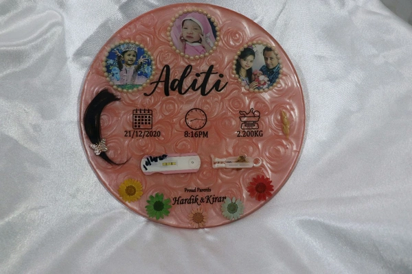 Baby Keepsake 102 - 10", Peach