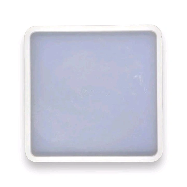 6 Inch Square Mould - White, 6"