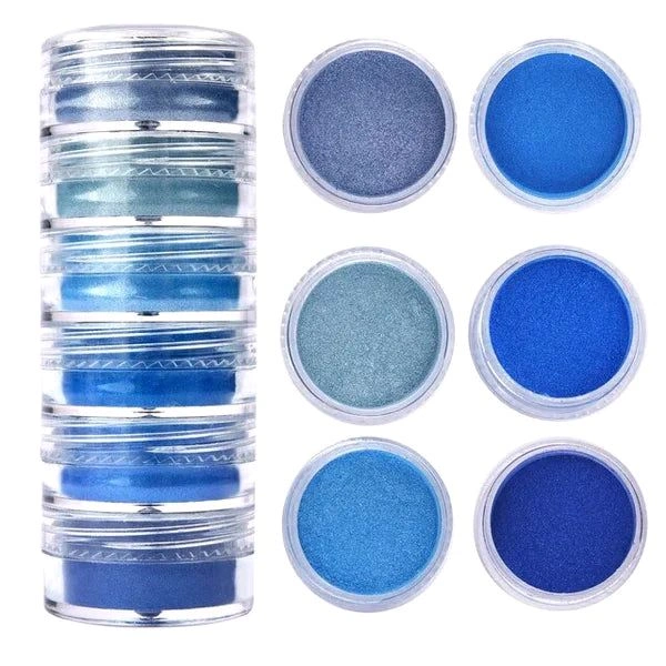 6 In 1 Pearl Mica Powder 12003C