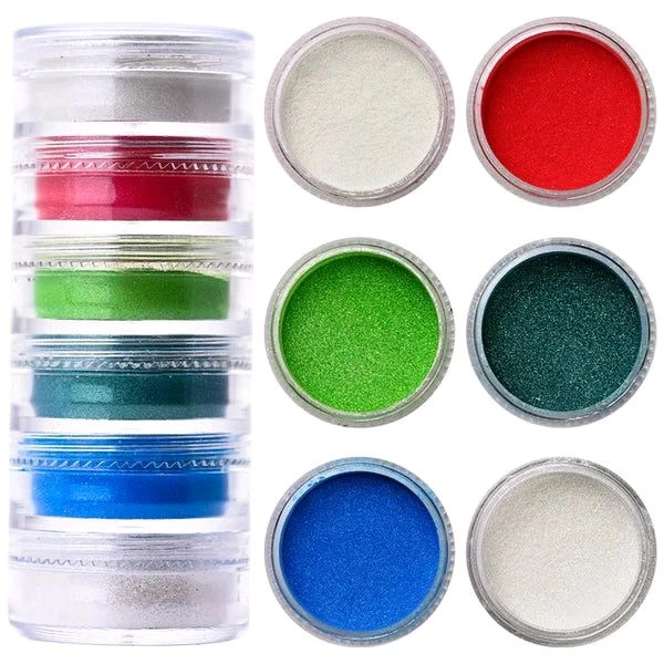 6 In 1 Pearl Mica Powder 12037Q