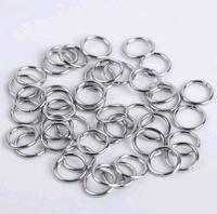 Big Connectors (Jump Ring) Golden And Silver 14001A1 - Buddha Gold, 12 mm