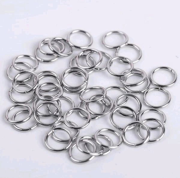 Big Connectors (Jump Ring) Golden And Silver 14001A1 - Buddha Gold, 12 mm