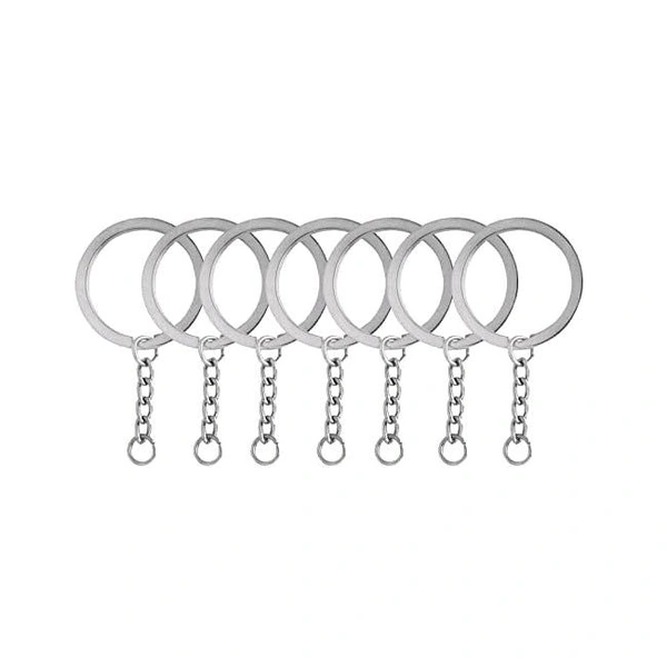 Keychain Ring 14002a2 - Buddha Gold, 30 mm