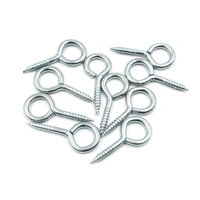 Eye Hook For Keychain Jewellery  - Buddha Gold