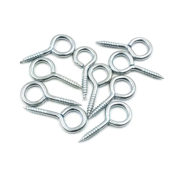 Eye Hook For Keychain Jewellery  - Buddha Gold