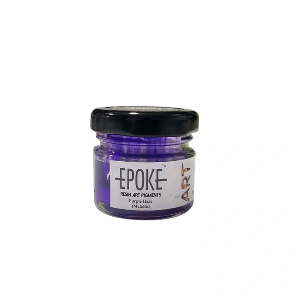 Epoke Metallic Pigments For Resin Art 20 Grams (Loose)  - Purple, 20 g
