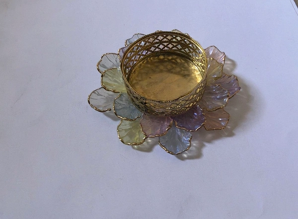 Candle Holder Colouring Shells 2 - 3"