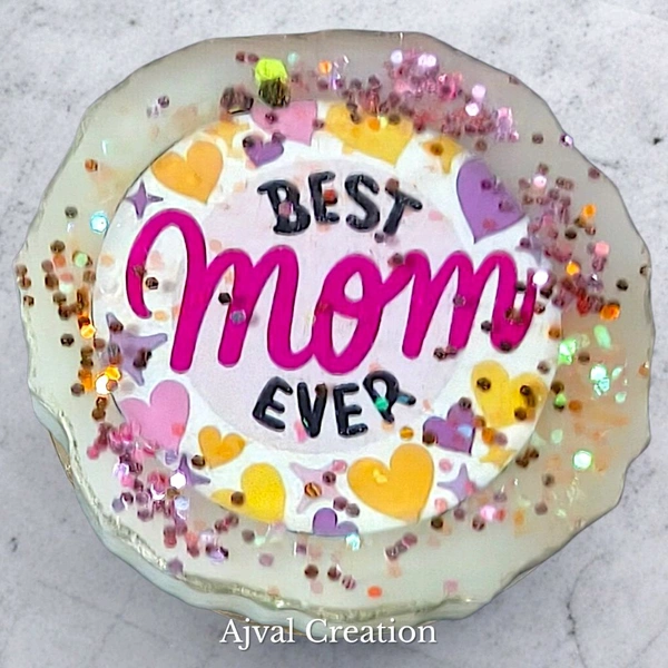 Best Mom Fridge Magnet