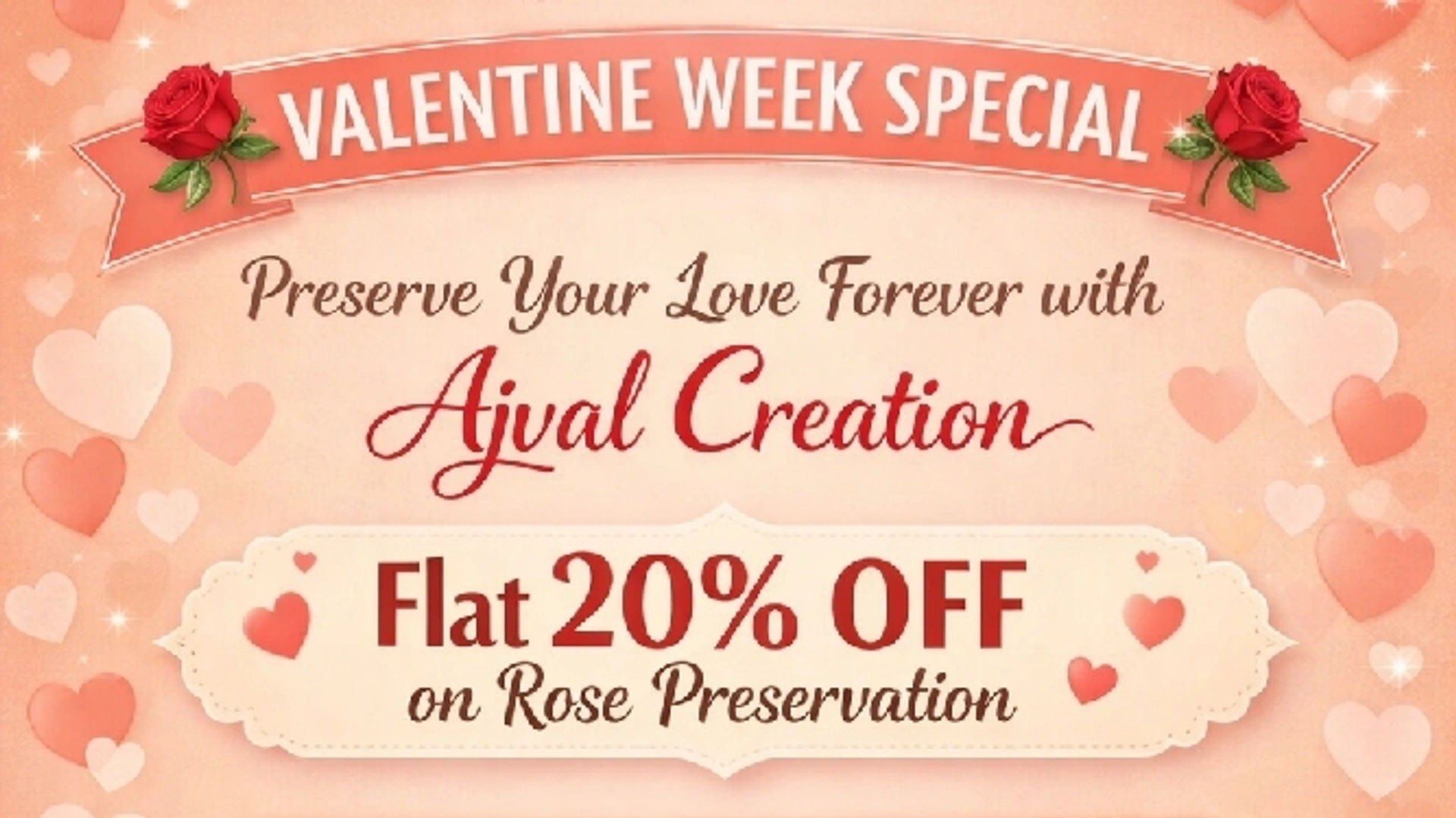 Valentine Week Offer 