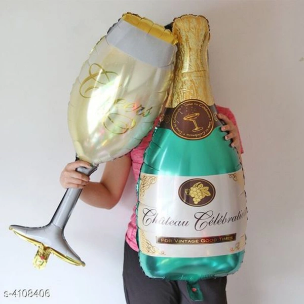 Birthday Party Balloons - 