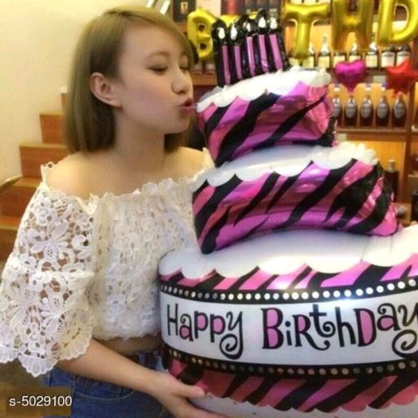 Birthday Party Balloons