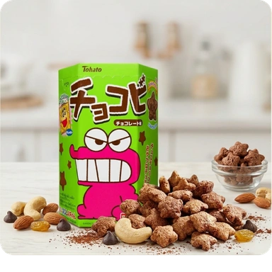 Chocochips And Kitkat Combo - Okashi