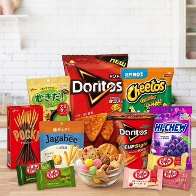JAPANESE SNACKS