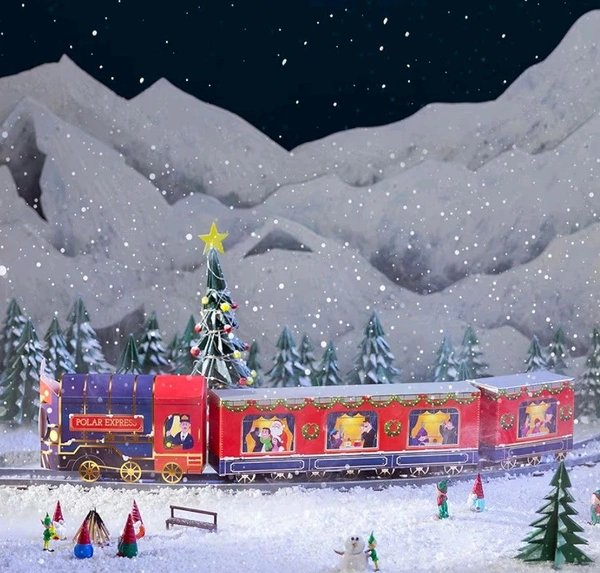 OKASHI Okashi Special Christmas Premium Hamper Box|Hot Chocolates, Caramel Popcorn, Candles, Incense, Snacks & More | Secret Santa Gift for Friends, Family & Colleagues - Christmas gifts