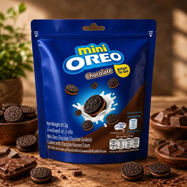 Mini Oreo Chocolate Flavors, Imported From Indonesia🇮🇩