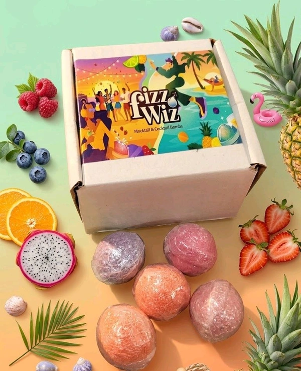 5*Mocktail And Cocktail Bombs For Party, Functions,Chill Vibes, Birthday, Marriage, Anniversary.