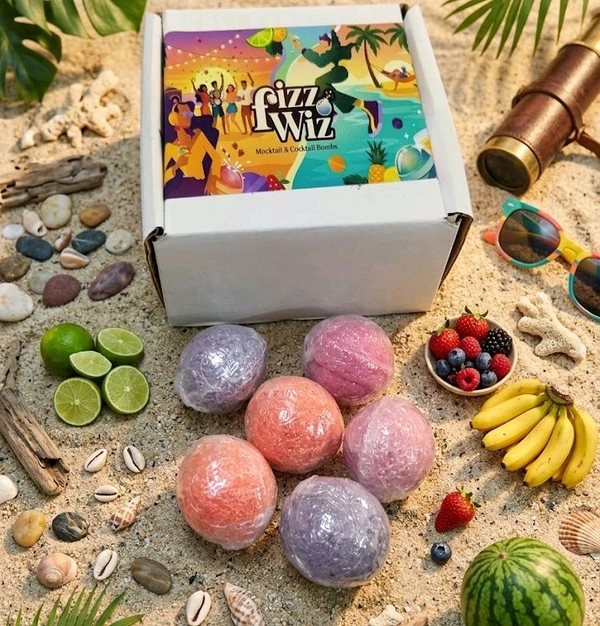 6*Mocktail And Cocktail Bombs For Party, Functions,Chill Vibes, Birthday, Marriage, Anniversary.