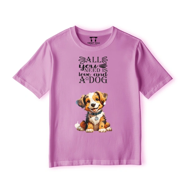 Trendy Togs Dog Love T-shirt - 24, Pink