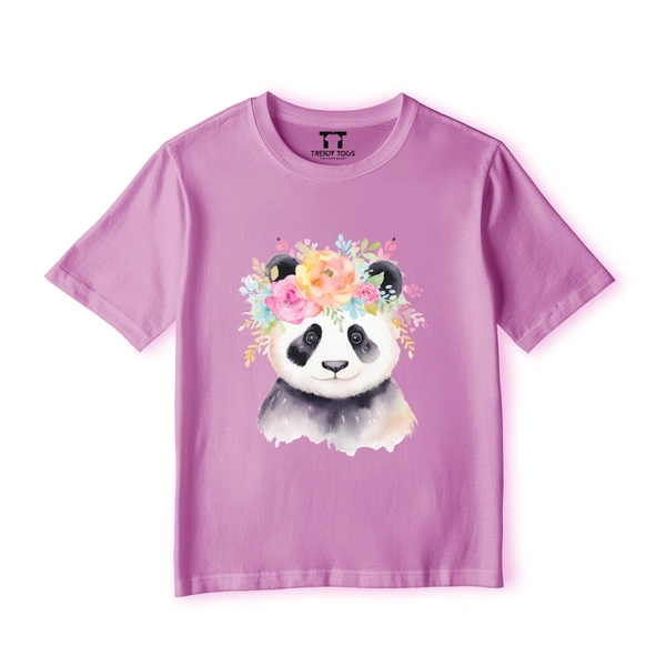 Trendy Togs Single Beer Cub T-shirt - 28, Pink