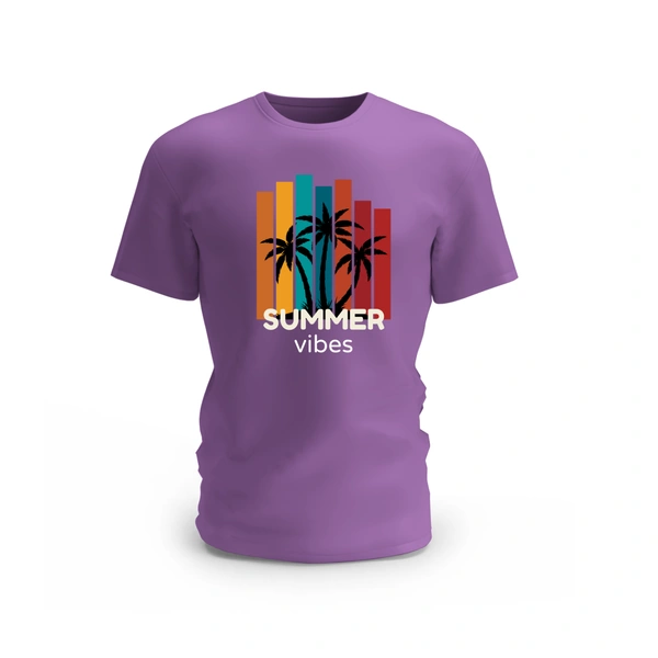 Trendy Togs Summer Vibes T-shirt - XL, Purple