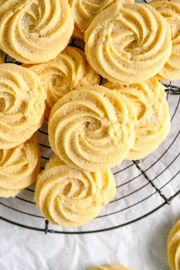 Amul Butter Cookie [Eggless Or 4 Piece]