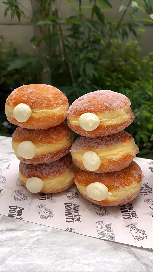 Japanese Donuts [Eggless Or 6 Pieces]