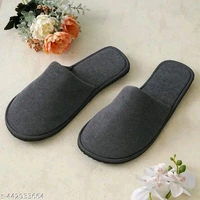Slippers - Black, IND-5 (Foot Length Size: 24