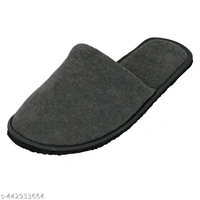Slippers - Black, IND-5 (Foot Length Size: 24