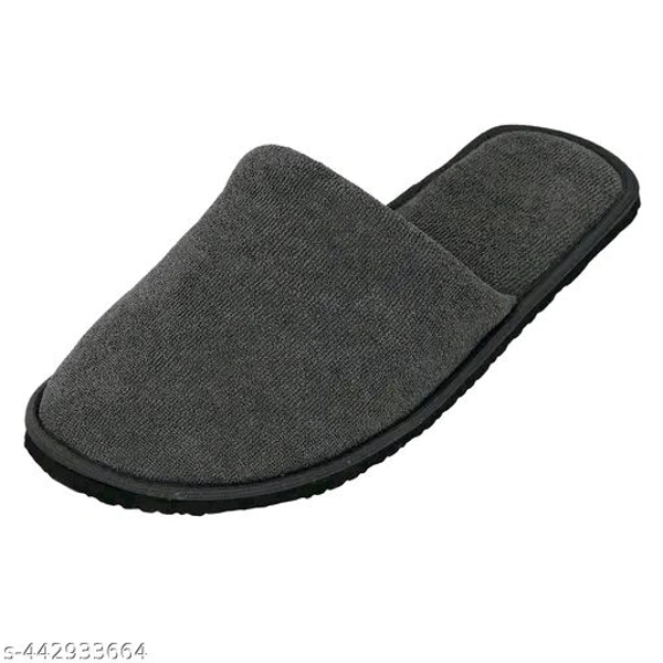 Slippers - Black, IND-5 (Foot Length Size: 24