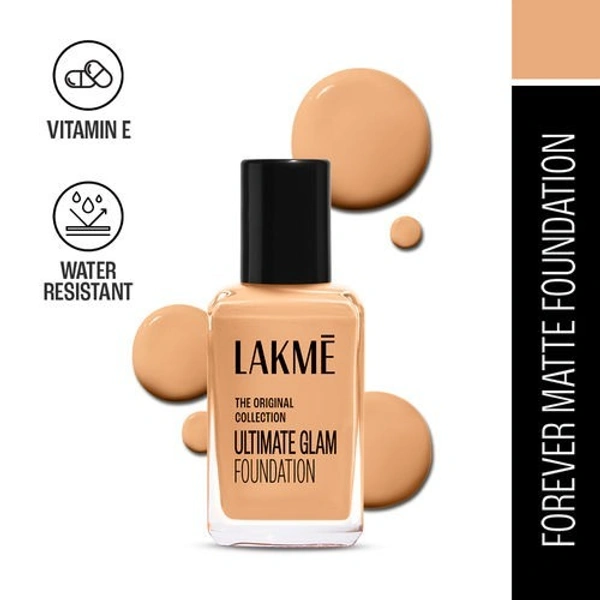 Lakme Forever Matte Foundation , Marble {27gm}